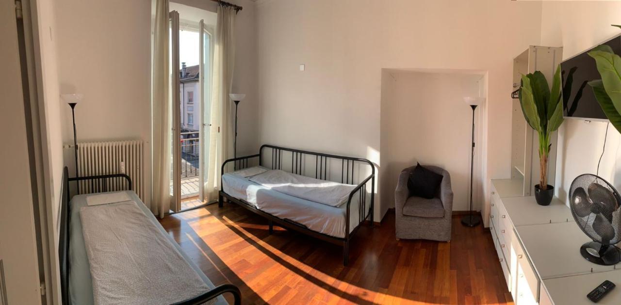 Rooms Al Festival Locarno Eksteriør billede