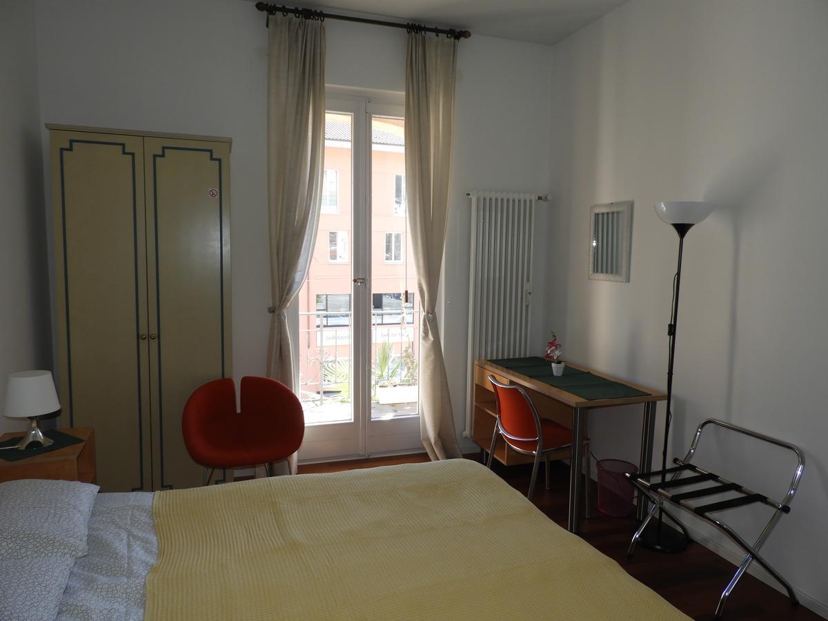 Rooms Al Festival Locarno Eksteriør billede