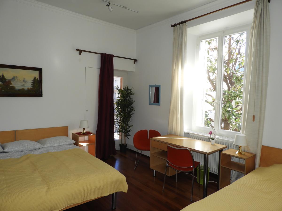 Rooms Al Festival Locarno Eksteriør billede